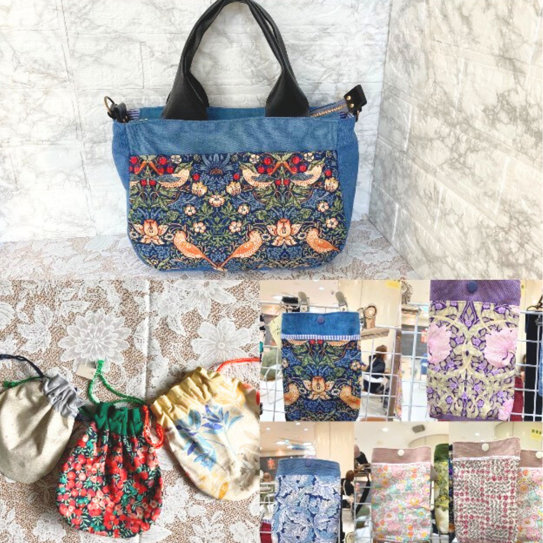 手づくり工房 K&Sの布小物･かばん